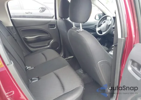 2022 Mitsubishi Mirage Es/Le from USA, damaged, VIN ML32AUHJ2NH006405